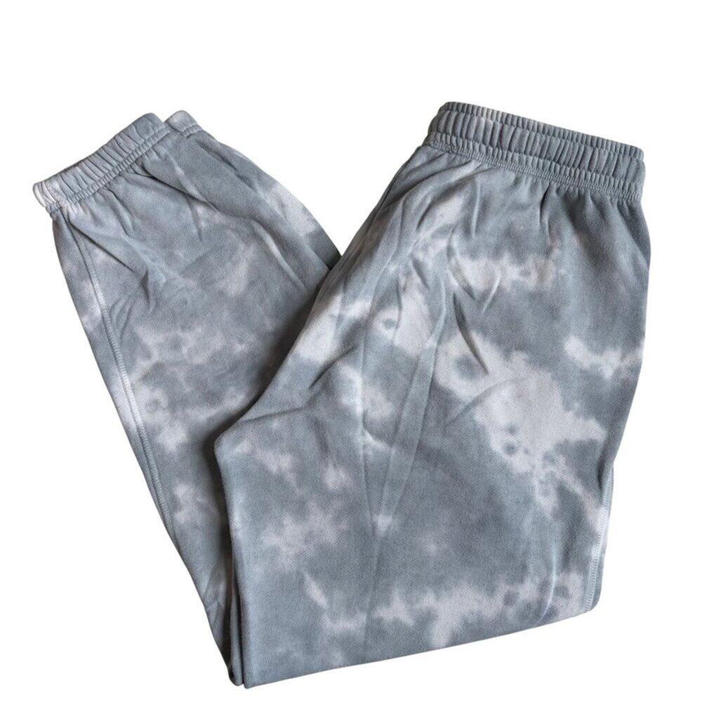 Richer Poorer Recycled Fleece Tie-Dye Joggers (Blue) - Size Medium